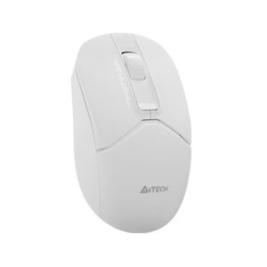 Mouse wireless A4TECH Fstyler FG12 White 2.4G 1200 DPI
