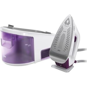 Stație de călcat Braun CareStyle 3 Pro IS3155VI cu rezervor detașabil de 2 litri