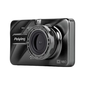 Cameră auto DVR Full HD cu cameră spate Peiying Basic D180 PY-DVR011