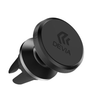 Suport auto magnetic telefon DEVIA Titan Series Magnet Car Mount Black