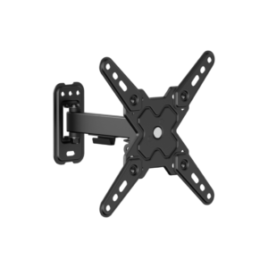 Suport TV de perete full-motion CABLETECH UCH0194-1 pentru televizoare 13-43 inch