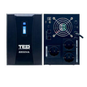 UPS The Energy Doctor TED 2200VA 1250W Line Interactive TED004666