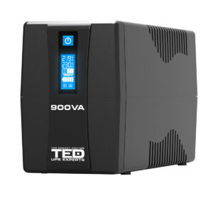 UPS TED 900VA 500W TED003942 cu display frontal