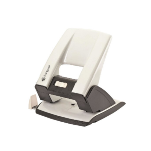 Perforator metalic alb metalizat Kangaro Aion 40 cu capacitate 40 coli