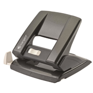 Perforator metalic Kangaro Aion-20/S gri metalizat cu capacitate 20 coli