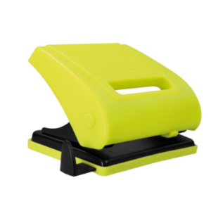 Perforator verde deschis cu capacitate de 15 coli pentru birou