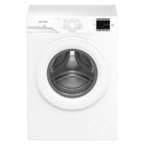 Mașina de spălat rufe Arctic APLM1WFSU18210W alb cu capacitate 8 kg și tehnologie ExtraSteam