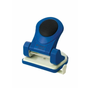 Perforator metalic albastru Kangaro Perfo30 pentru 30 coli cu rezervor confetti