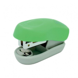 Capsator metalic verde DACO cu capacitate 8 coli și capse 24/6