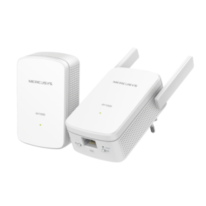 Kit powerline Wi‑Fi extender MERCUSYS MP510 KIT AV1000 Gigabit