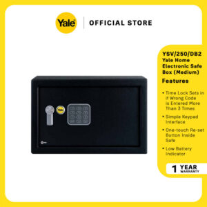 Seif electronic Yale Electronic Safe Medium YSV/250/DB2