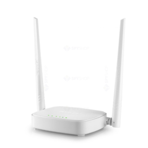 Router wireless Tenda N301, 1 port WAN, 3 porturi LAN, 2.4 GHz, 5 dBi, 300 Mbps