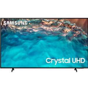 Televizor Samsung LED 43BU8072, 108 cm, Smart, 4K Ultra HD, Ultra Slim, Clasa G