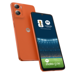 Telefon mobil Motorola G06 Dual SIM, 64GB, 4GB RAM, Arabesque