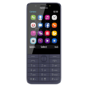 Telefon mobil Nokia 230, Dual Sim, Dark Blue