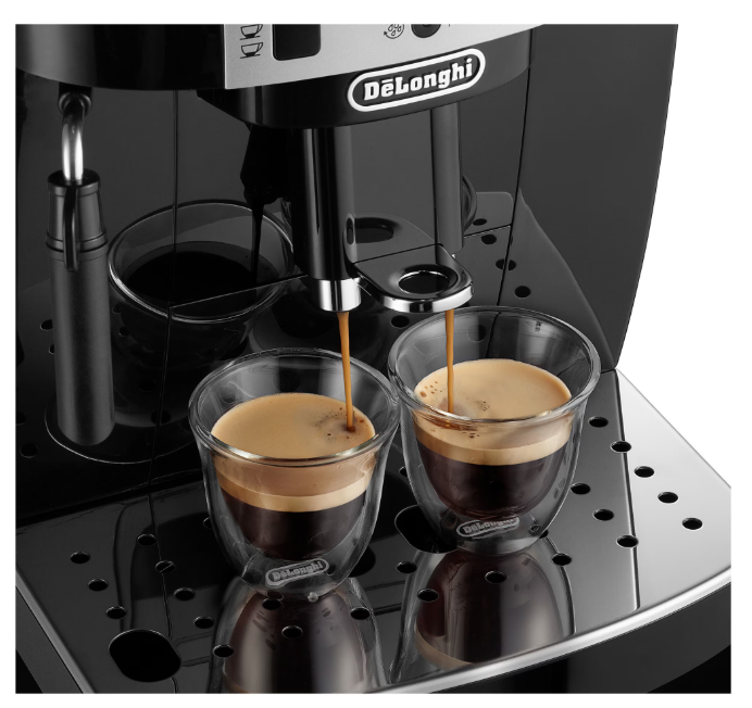Espressor automat De’Longhi Magnifica S ECAM22.112.B, 4 bauturi, Sistem de spumare manual, rasnita integrata cu 13 setari 1450W, 15 bar, Negru Espressor automat De’Longhi Magnifica S ECAM22.112.B, 4 bauturi, Sistem de spumare manual, rasnita integrata cu 13 setari 1450W, 15 bar, Negru