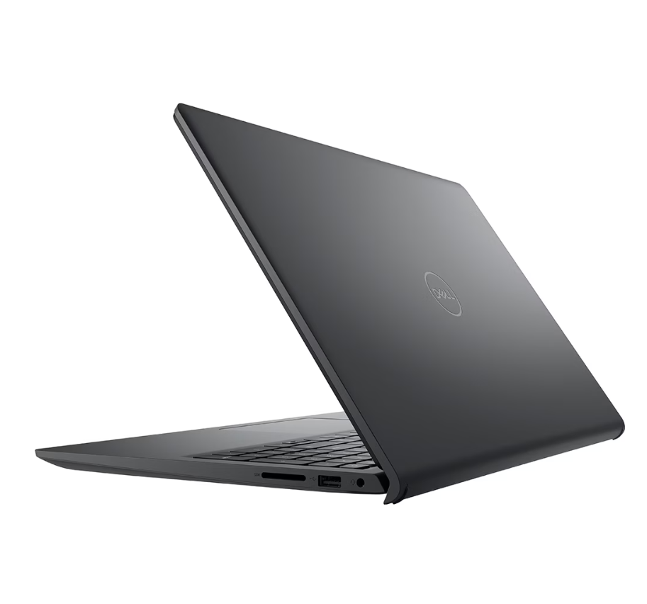 Laptop DELL 15 DC15255, AMD Ryzen 5 7530U pana la 4.5GHz, 15.6" Full HD, 16GB, SSD 512GB, AMD Radeon Graphics, Free Dos, Carbon Black