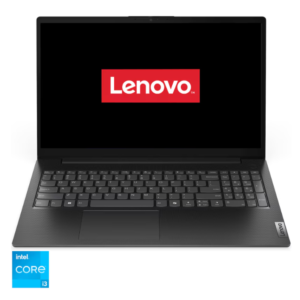 Laptop Lenovo V15 G5 IRL cu procesor Intel® Core i3-1315U pana la 4.50 GHz, 15.6" FHD, 8GB RAM, 512GB SSD, Intel® UHD Graphics, No OS