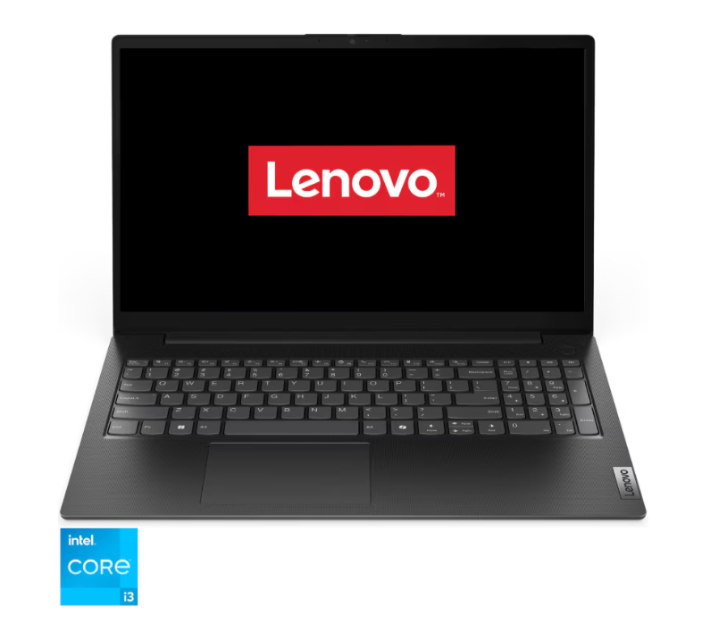 Laptop Lenovo V15 G5 IRL cu procesor Intel® Core i3-1315U pana la 4.50 GHz, 15.6" FHD, 8GB RAM, 512GB SSD, Intel® UHD Graphics, No OS