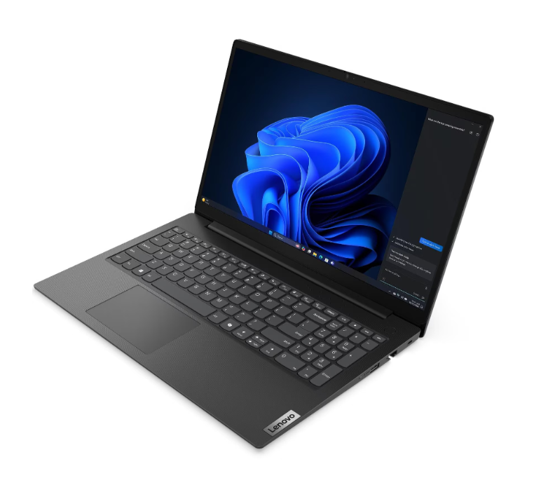 Laptop Lenovo V15 G5 IRL cu procesor Intel® Core i3-1315U pana la 4.50 GHz, 15.6" FHD, 8GB RAM, 512GB SSD, Intel® UHD Graphics, No OS