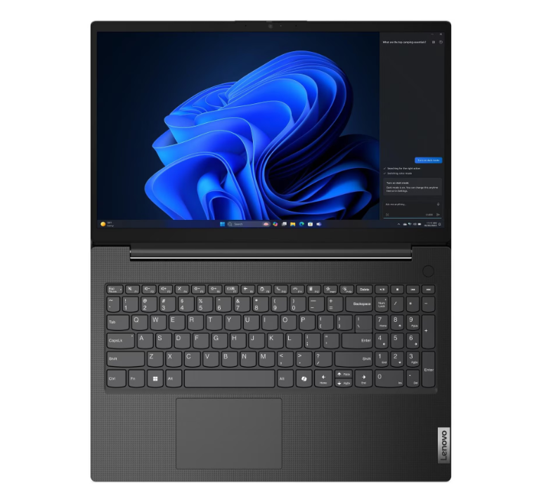 Laptop Lenovo V15 G5 IRL cu procesor Intel® Core i3-1315U pana la 4.50 GHz, 15.6" FHD, 8GB RAM, 512GB SSD, Intel® UHD Graphics, No OS