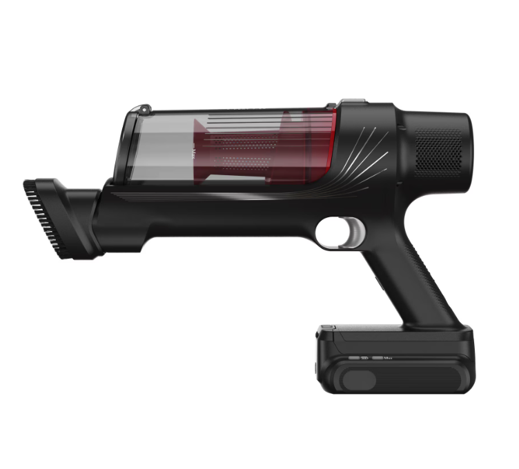 Aspirator vertical fara fir Rowenta X-Pert 7.60 RH6A73WO, 140W, autonomie 45 minute, filtrare 99%, recipient praf 0.44 L, perie cu LED, statie de incarcare cu suport accesorii, rosu & negru Aspirator vertical fara fir Rowenta X-Pert 7.60 RH6A73WO, 140W, autonomie 45 minute, filtrare 99%, recipient praf 0.44 L, perie cu LED, statie de incarcare cu suport accesorii, rosu & negru