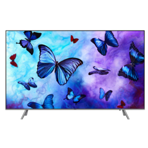 Televizor QLED Smart Samsung, 138 cm, 55Q6FN, 4K Ultra HD, Clasa A
