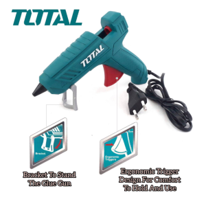 Pistol de lipit cu batoane din plastic Total TT101116, 100W, diametru baton 11.2mm