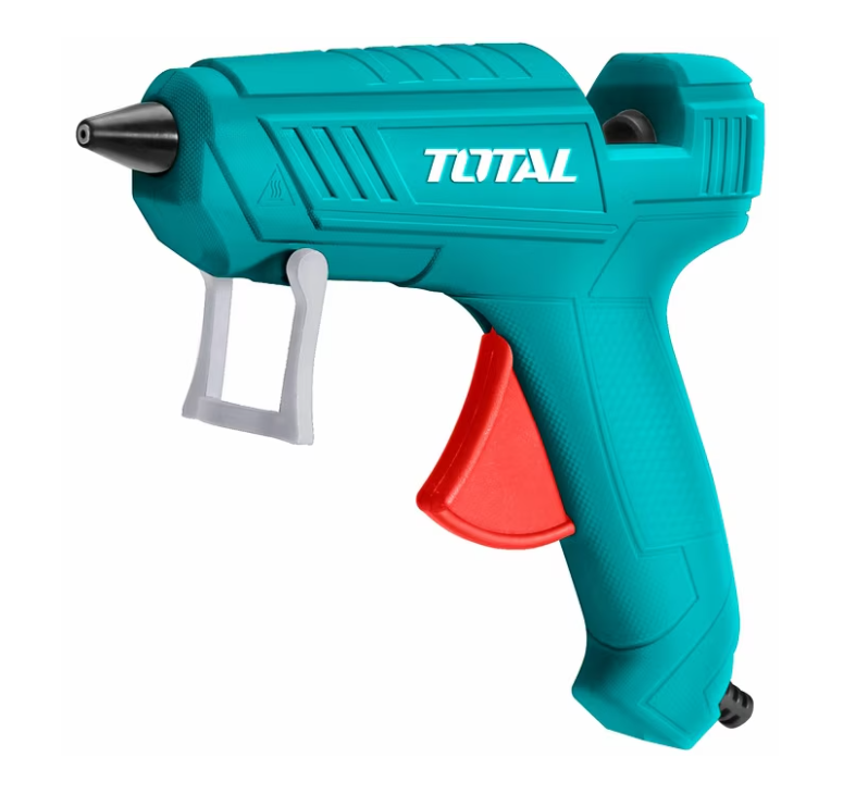 Pistol de lipit cu batoane din plastic Total TT101116, 100W, diametru baton 11.2mm