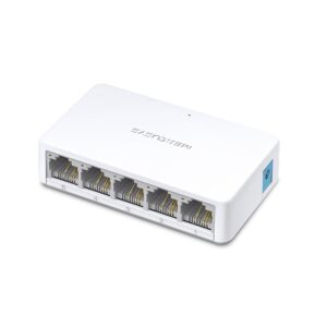 Switch desktop MERCUSYS MS105 cu 5 porturi RJ45 10/100 Mbps