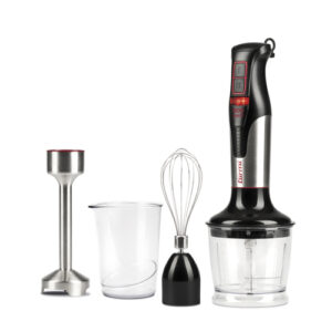 Blender de mână 3 în 1 Girmi MX39 cu tocător și tel, 800 W
