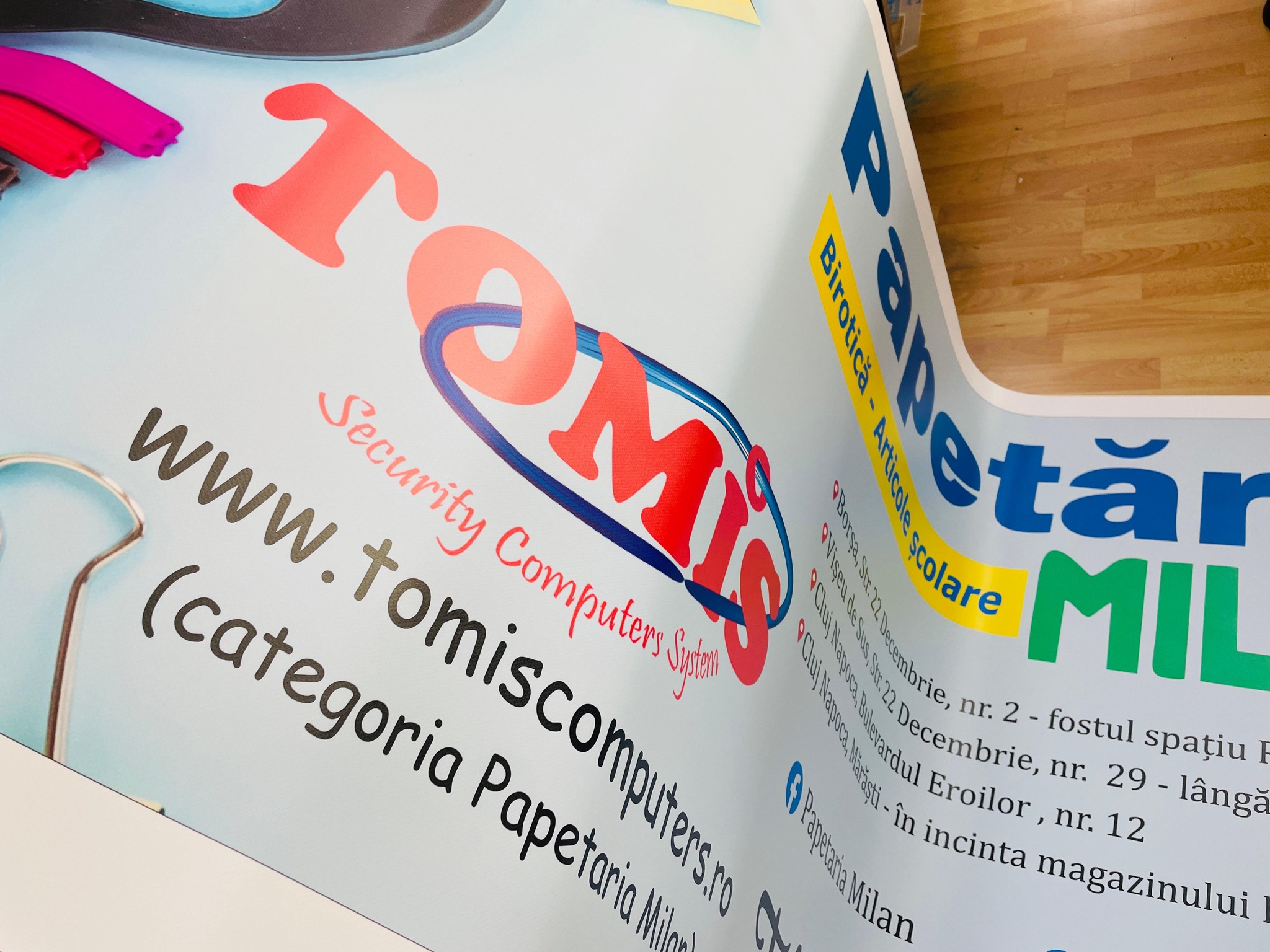 Banner printat
